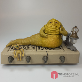 Vintage Star Wars - Jabba the Hutt Playset (Compleet)