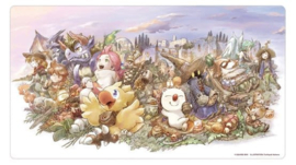 (Pre-order) Final Fantasy Playmat Chocobo & Friends 61 x 34 cm