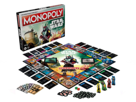 Monopoly: Star Wars Boba Fett Edition