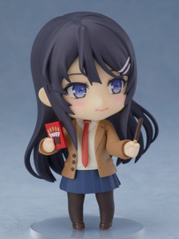 (Pre-order) Rascal Does Not Dream of Bunny Girl Senpai Nendoroid Action Figure Mai Sakurajima 10 cm