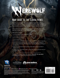 (Pre-order) Werewolf: The Apocalypse 5th Edition RPG book Tribes of Gaia *English Version*