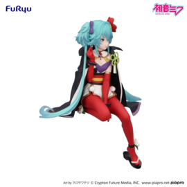 (Pre-order) Hatsune Miku Noodle Stopper PVC Statue Flower Fairy Camellia 15 cm 