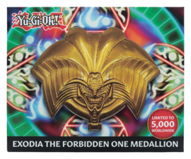 (Pre-order) Yu-Gi-Oh! Medallion Exodia Head Limited Edition