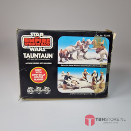 Vintage Star Wars TaunTaun Open Belly met (Palitoy) doos