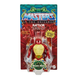 MOTU Masters of the Universe Origins Rattlor (Wave 11)