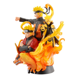 PRE-ORDER Naruto Shippuden Petitrama DX PVC Mini Statue Naruto 01 15 cm