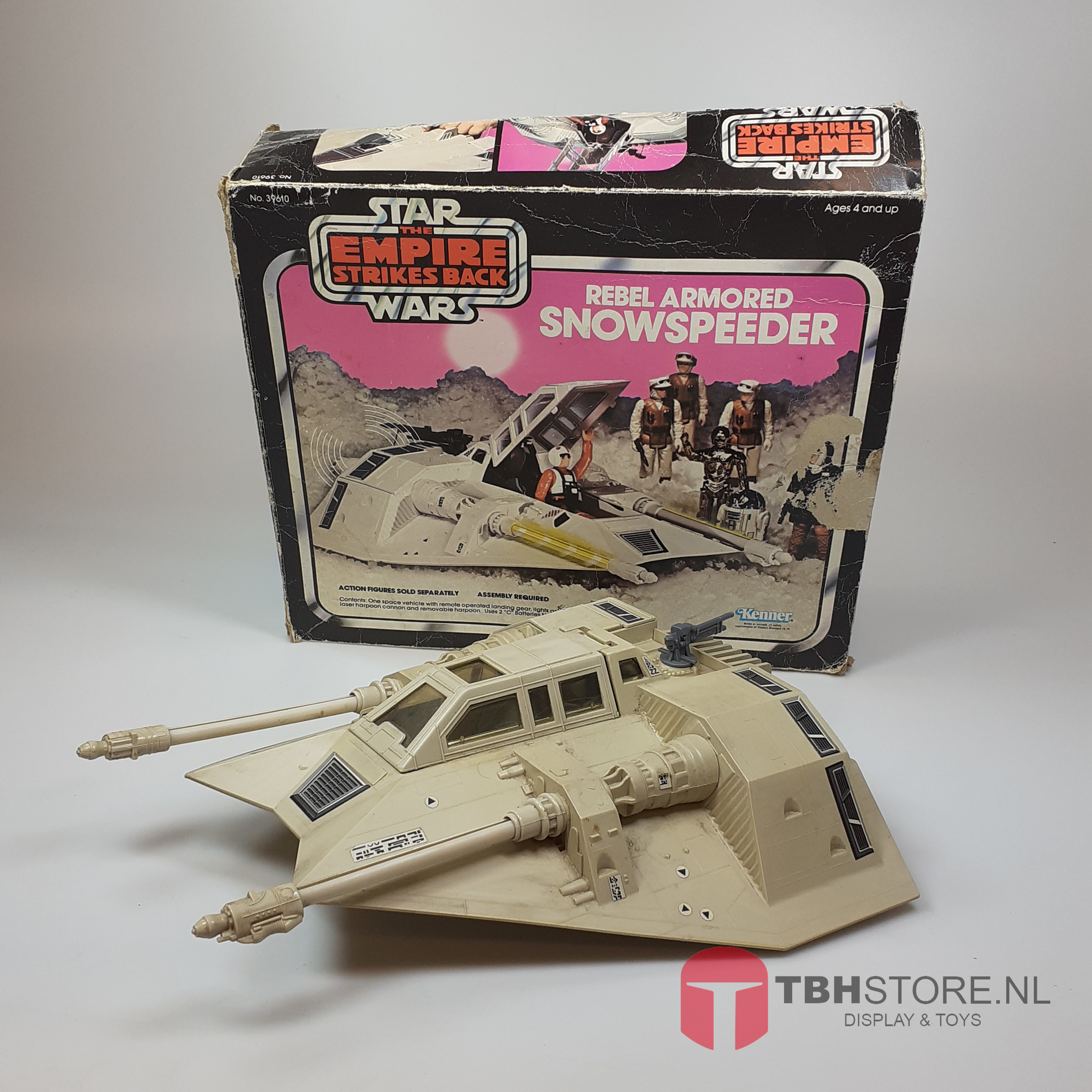 Vintage Star Wars - Snowspeeder (Compleet)
