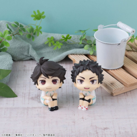 PRE-ORDER Haikyu!! Look Up PVC Statues Toru Oikawa & Hajime Iwaizumi Uniform Ver. 11 cm (with gift)