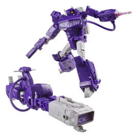 (Pre-order) The Transformers: The Movie Studio Series Voyager Class Action Figure Shockwave 17 cm