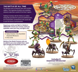 (Pre-order) Heroscape Army Expansion Age of Annihilation Skordyre Soldiers (Common) *English Version*
