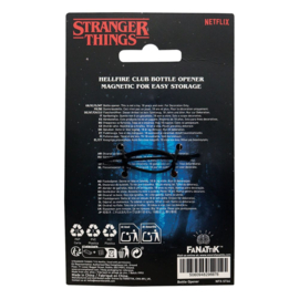 Stranger Things Bottle Opener Hellfire Club