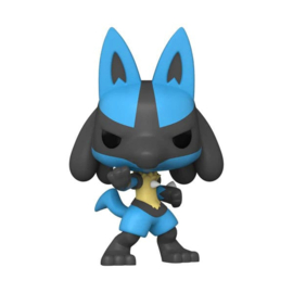 (Pre-order) PokÃ©mon POP! Games Vinyl Figure Lucario(EMEA) 9 cm
