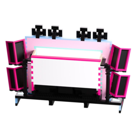 (Pre-order) Hatsune Miku brickset Miku's Stage 19 cm        