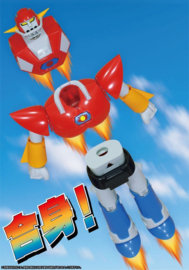 (Pre-order) UFO Warrior Daiapolon Neo Dynamite Action Action Figure Daiapolon Anime Color Ver. 20 cm
