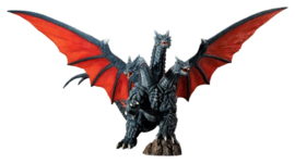 (Pre-order) Godzilla TOHO Daikaiju Series Favorite Sculptors Line PVC Figure Desghidorah 32 cm