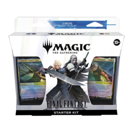 (Pre-order) Magic the Gathering Final Fantasy Starter Kit 2024 Display (12) english