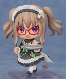 9-nine- RulerÂ´s Crown Nendoroid Action Figure Miyako Kujo: Maid Ver. 10 cm    