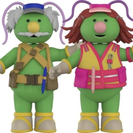 PRE-ORDER Fraggle Rock (Freggels) Architect and Cotterpin Doozer 2-Pack