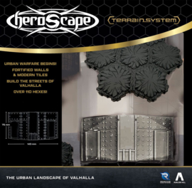 (Pre-order) Heroscape Terrain Expansion The Urban Landscape of Valhalla *English Version*