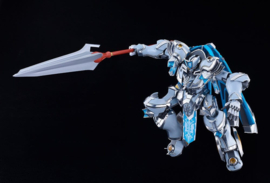 (Pre-order) Knight's & Magic Moderoid Plastic Model Kit Gilbatiga: Royal Metallic Ver. 14 cm