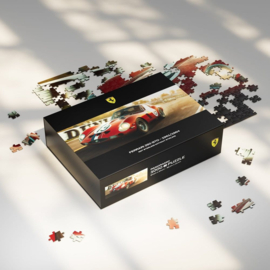 (Pre-order) Ferrari 250GTO Premium Puzzle Not Sterling Without Stirling (1000 pieces) 97 x 34 cm