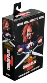 (Pre-order) Child's Play 2 Action Figure Ultimate Chucky 18 cm