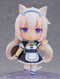 (Pre-order) Nekopara Nendoroid Action Figure Vanilla: Sekai Connect Ver. 10 cm