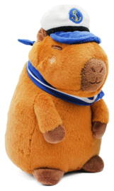 (Pre-order) Capybara Plush Figure Capy Captain 23 cm