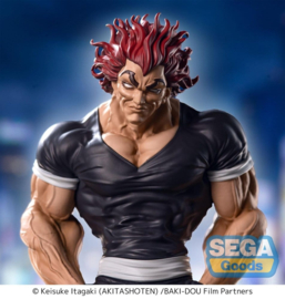 (Pre-order) Baki-Dou Luminasta PVC Figure Yujiro Hanma 25 cm
