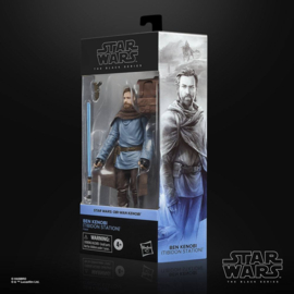 Star Wars Black Series Obi-Wan Kenobi Ben Kenobi (Tibidon Station)