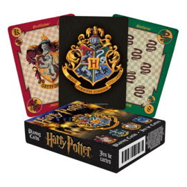 (Pre-order) Harry Potter Playing Cards Crests