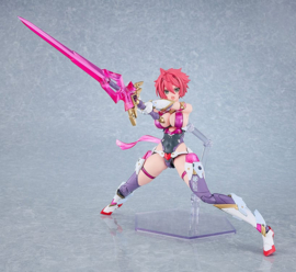 (Pre-order) Cutie Honey Nova Plastic Model Kit PLAMATEA Cutie Honey 17 cm 