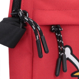(Pre-order) One Piece Crossbody Bag Luffy Jolly Roger (Red) 23 cm