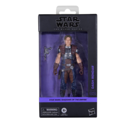 (Pre-order) Star Wars The Black Series Shadows of the Empire Dash Rendar