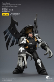 (Pre-order) Warhammer 40,000 Action Figure Raven Guard Dark Fury, Chooser of the Slain 12 cm