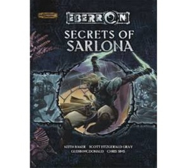 Dungeons & Dragons  - Eberron Secrets of Sarlona  (Eerste Druk)