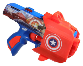 (Pre-order) Marvel NERF Dart Blaster Captain America