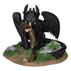 (Pre-order) Dragons D-Stage PVC Diorama Toothless & Hiccup 15 cm