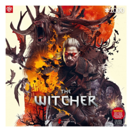 (Pre-order) The Witcher Puzzle Monsters (1000 pieces)