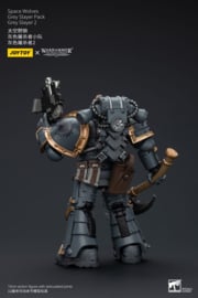 PRE-ORDER Warhammer The Horus Heresy Action Figure 1/18 Space Wolves Grey Slayer Pack Grey Slayer 2 12 cm