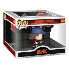 (Pre-order) AC/DC POP Moments Vinyl Figures Angus Young(Dance) 9 cm 