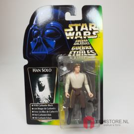 Star Wars - POTF2 Han Solo with Carbonite Block