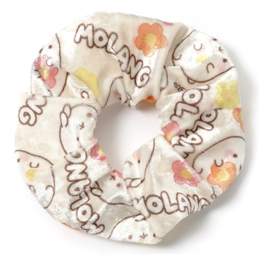 (Pre-order) Molang Hair Scrunchie Flower