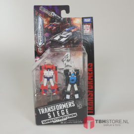 Transformers Takara Tomy SG-21 Red Heat & Stakeout