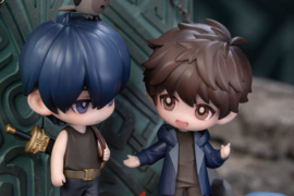 The Graver RobbersÂ´ Chronicles PVC Statue Meeting at Changbai Mountain 12 cm  