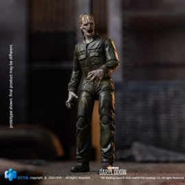 PRE-ORDER The Walking Dead Exquisite Mini Action Figure 1/18 Daryl Dixon Dark Eyes Walker 11 cm