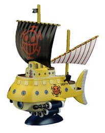 PRE-ORDER One Piece: Grand Ship Collection - Trafalgar Law's Submarine Model Kit