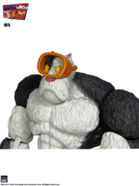 (Pre-order) Earthworm Jim Action Figure Wave 1: Bob the Killer Goldfish & #4 15 cm