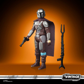 Star Wars The Mandalorian Retro Collection 2022 The Mandalorian (Beskar)