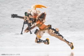 (Pre-order) Megami Device Plastic Model 1/1 Yggdrasis Skoll Sharpshooter Tempest 16 cm